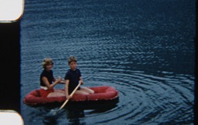 Artlist 11个复古8mm胶片实拍湖边露营视频素材 Camping by the Lake Vintage