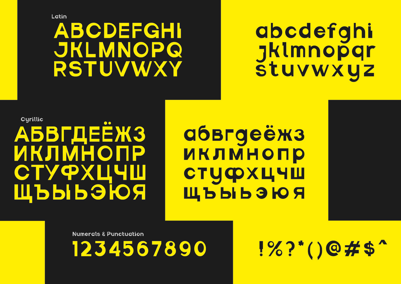 Desyatiy创意无衬线字体，免费可商用 设计素材 第2张