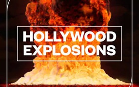 428个好莱坞电影火箭导弹炸弹烟花爆炸音效素材包 Blastwave FX Hollywood Explosions