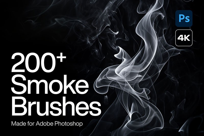 200+高清烟雾效果Photoshop笔刷 笔刷资源 第1张