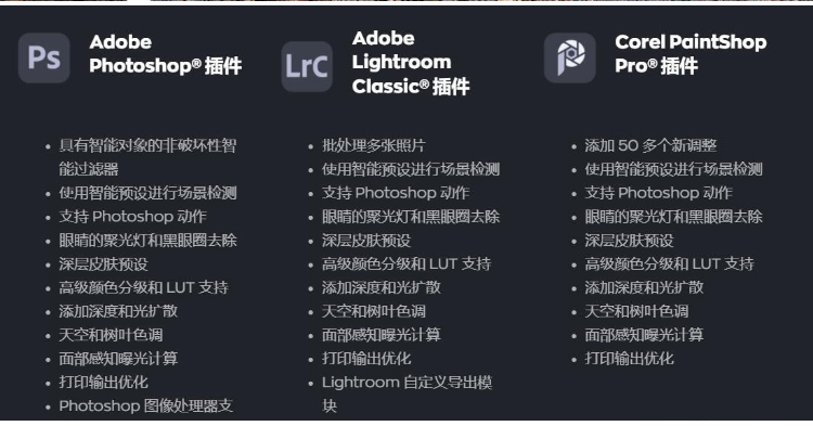 PS/LR插件：AI智能完美清晰照片自动调整人像修饰调色修图软件 Radiant Photo 1.3.1.424 Win中文版 . 第4张