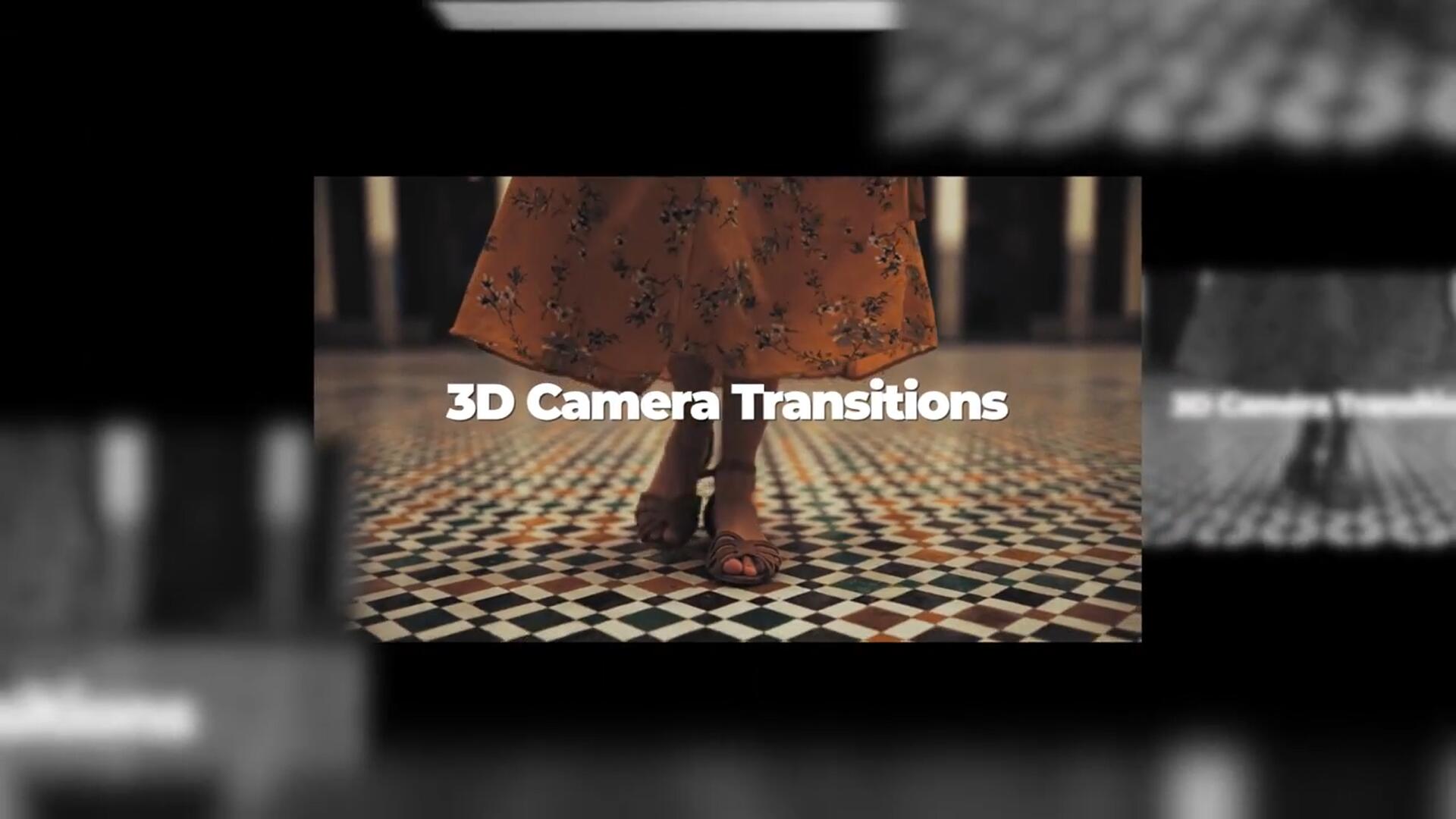 FCPX插件：8个独特风格3D摄像机多画面广告预告宣传片必备转场预设 , 第2张