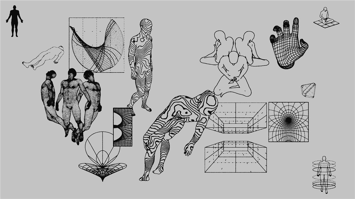 300款潮流科技感人体部位器官几何线框图海报设计纹理AI矢量设计素材 ASCEND / Graphics Asset Pack , 第7张