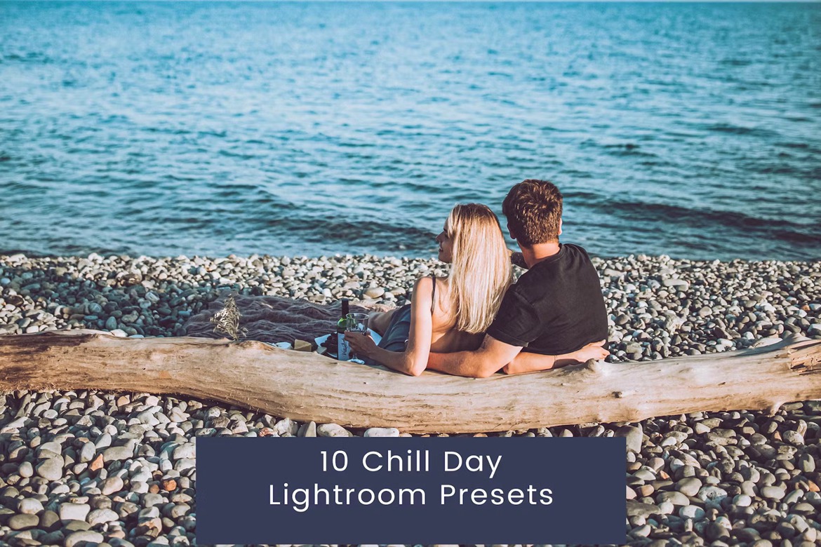 现代色彩自然美丽风光摄影后期调色Lightroom预设 10 Chill Day Lightroom Presets 插件预设 第1张