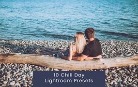 现代色彩自然美丽风光摄影后期调色Lightroom预设 10 Chill Day Lightroom Presets