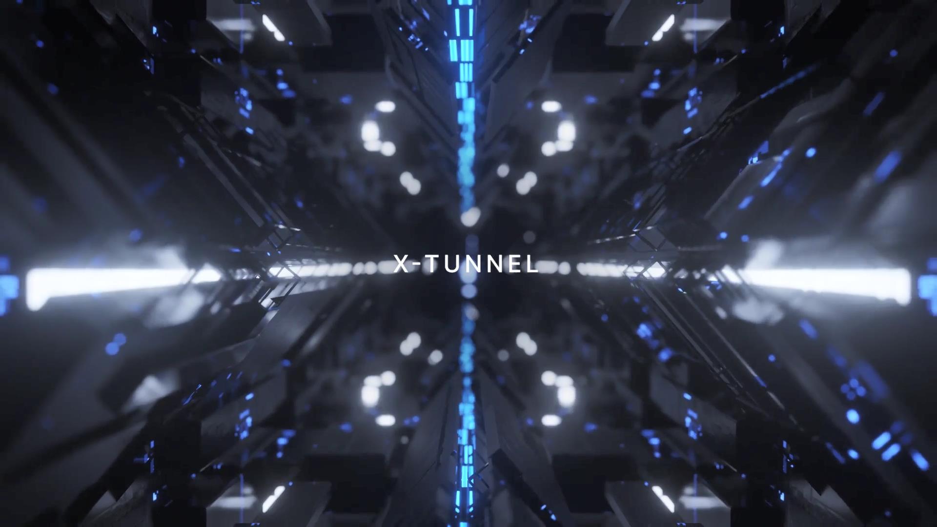 AE模板-金属感科幻隧道史诗般智能网络技术标题介绍片头 Epic Technology Trailer 影视音频 第1张