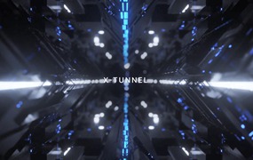 AE模板-金属感科幻隧道史诗般智能网络技术标题介绍片头 Epic Technology Trailer
