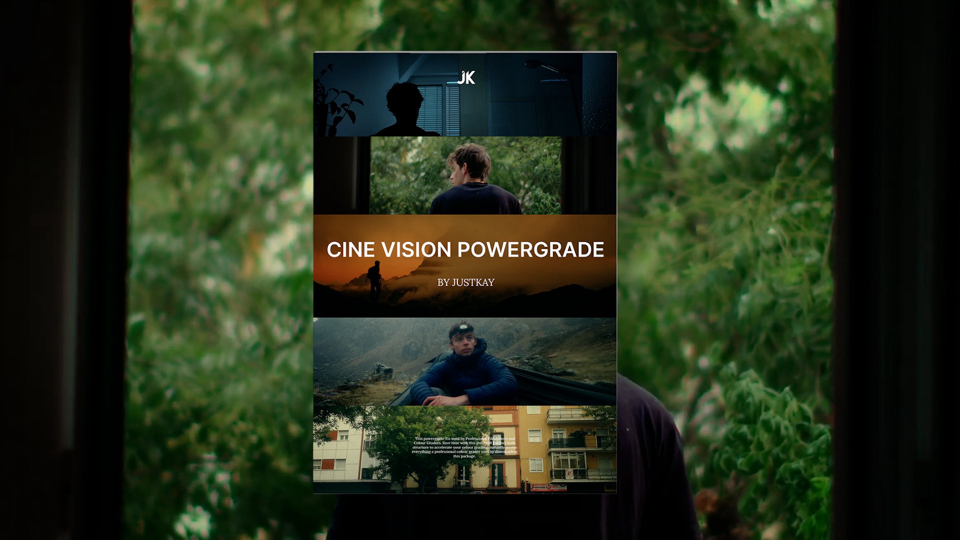 Justkay电影级影院色彩科学复古胶片模拟柯达富士爱克发达芬奇调色节点PowerGrade+LUT预设+纹理 Justkay Sony Cine Vision Powergrade , 第1张
