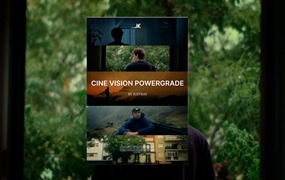 Justkay电影级影院色彩科学复古胶片模拟柯达富士爱克发达芬奇调色节点PowerGrade+LUT预设+纹理 Justkay Sony Cine Vision Powergrade