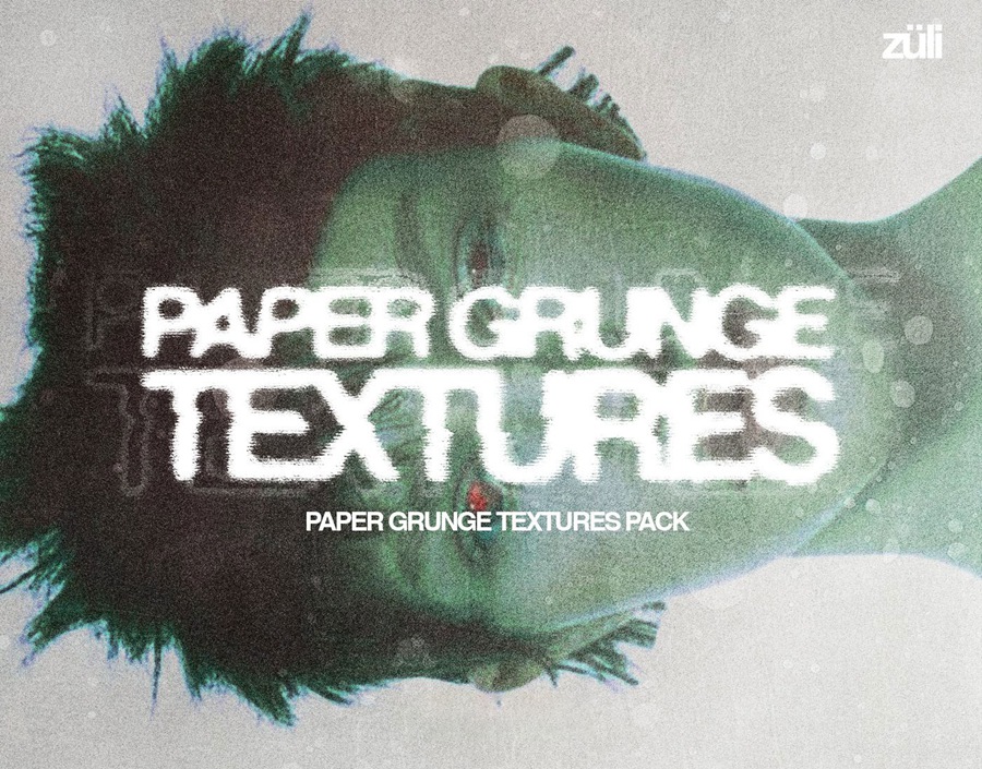 10+复古颗粒噪点污迹墙面斑驳背景肌理纹理图片设计套装 Paper Grunge Textures Pack , 第1张