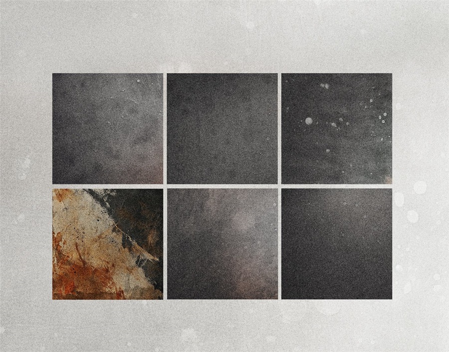 10+复古颗粒噪点污迹墙面斑驳背景肌理纹理图片设计套装 Paper Grunge Textures Pack , 第4张