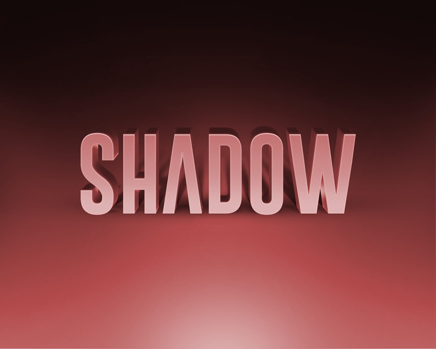 5个3D立体科幻电影大片标题海报文本PSD特效样机 Cinematic Shadow Text Effect , 第2张