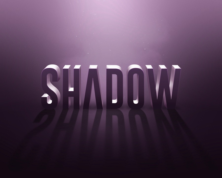 5个3D立体科幻电影大片标题海报文本PSD特效样机 Cinematic Shadow Text Effect , 第6张