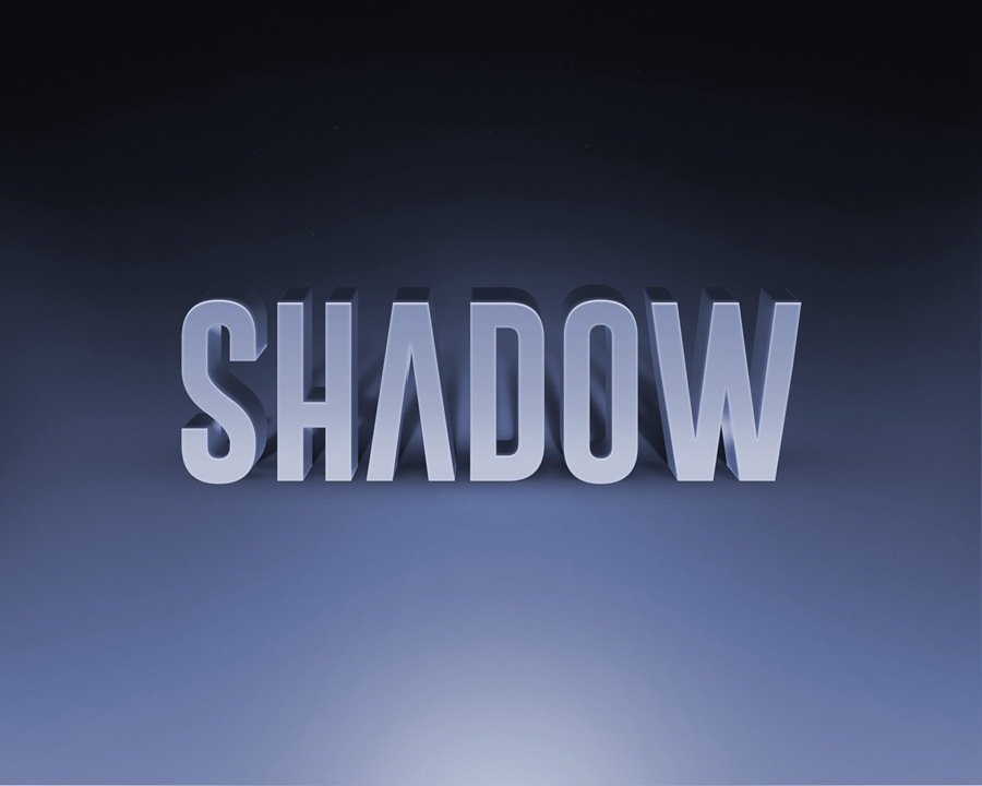 5个3D立体科幻电影大片标题海报文本PSD特效样机 Cinematic Shadow Text Effect , 第5张