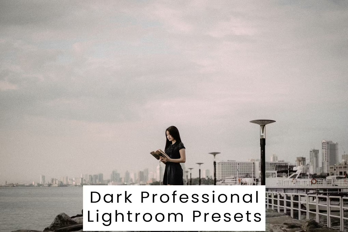 黑暗现代专业电影旅拍摄影后期调色Lightroom预设 Dark Professional Lightroom Presets 插件预设 第1张