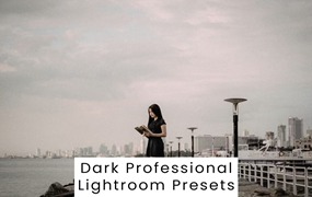 黑暗现代专业电影旅拍摄影后期调色Lightroom预设 Dark Professional Lightroom Presets