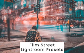 电影大片质感街道旅拍摄影后期调色Lightroom预设 Lightroom Presets für Film Street