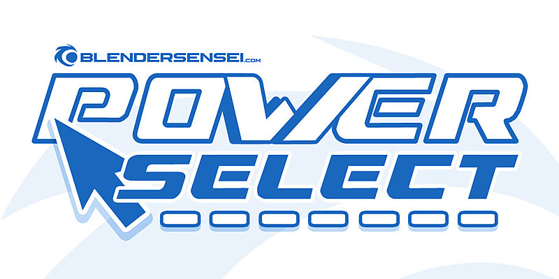 【Blender插件】Power Select 3.6 增强智能选择工具 UV 骨架汉化版 插件预设 第1张