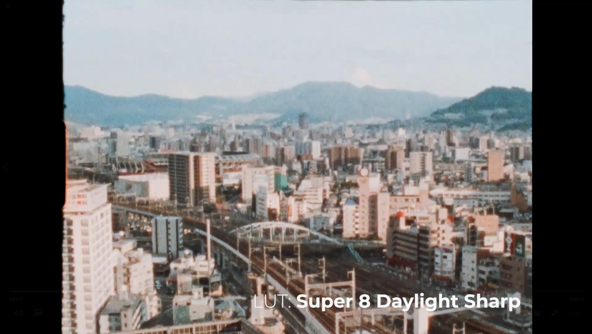 复古柯达Super 8情绪电影胶片感色彩日光夜景LUT调色预设包 , 第3张
