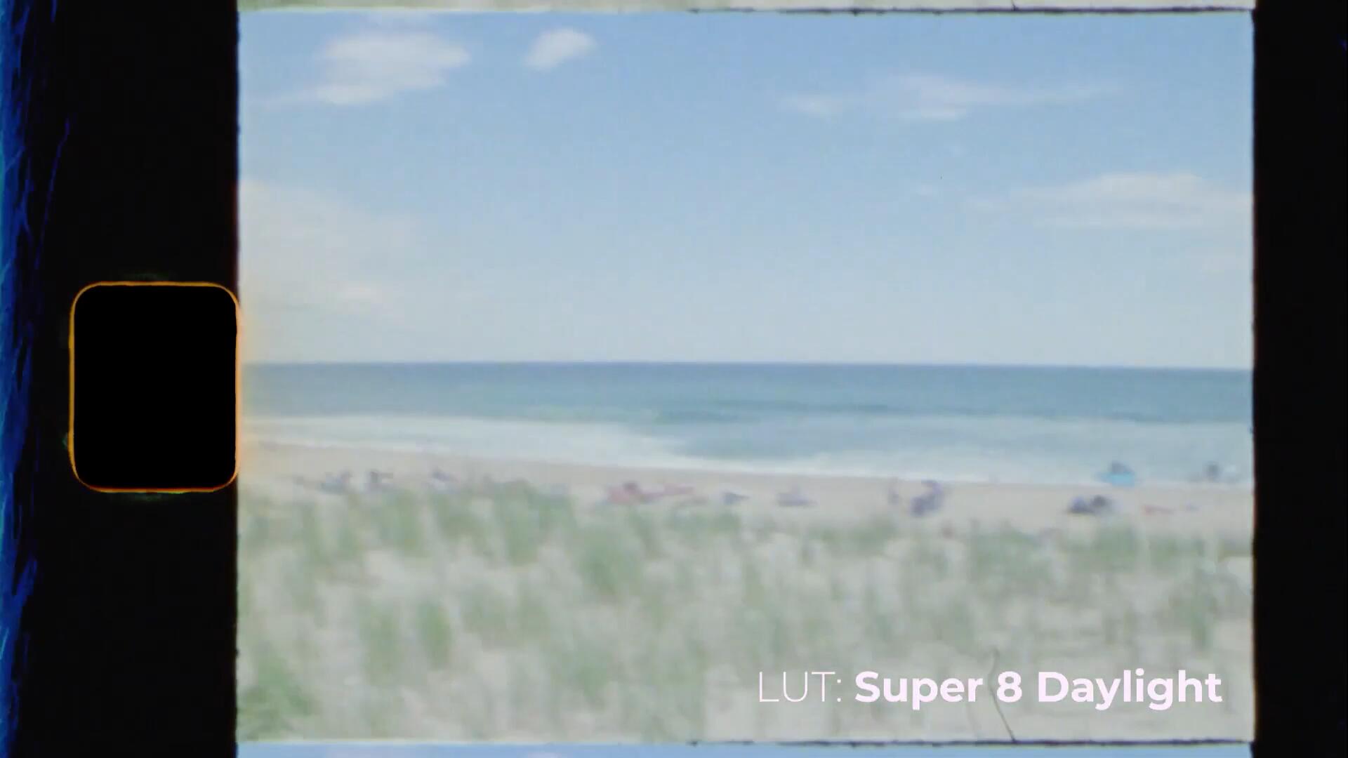 复古柯达Super 8情绪电影胶片感色彩日光夜景LUT调色预设包 , 第2张