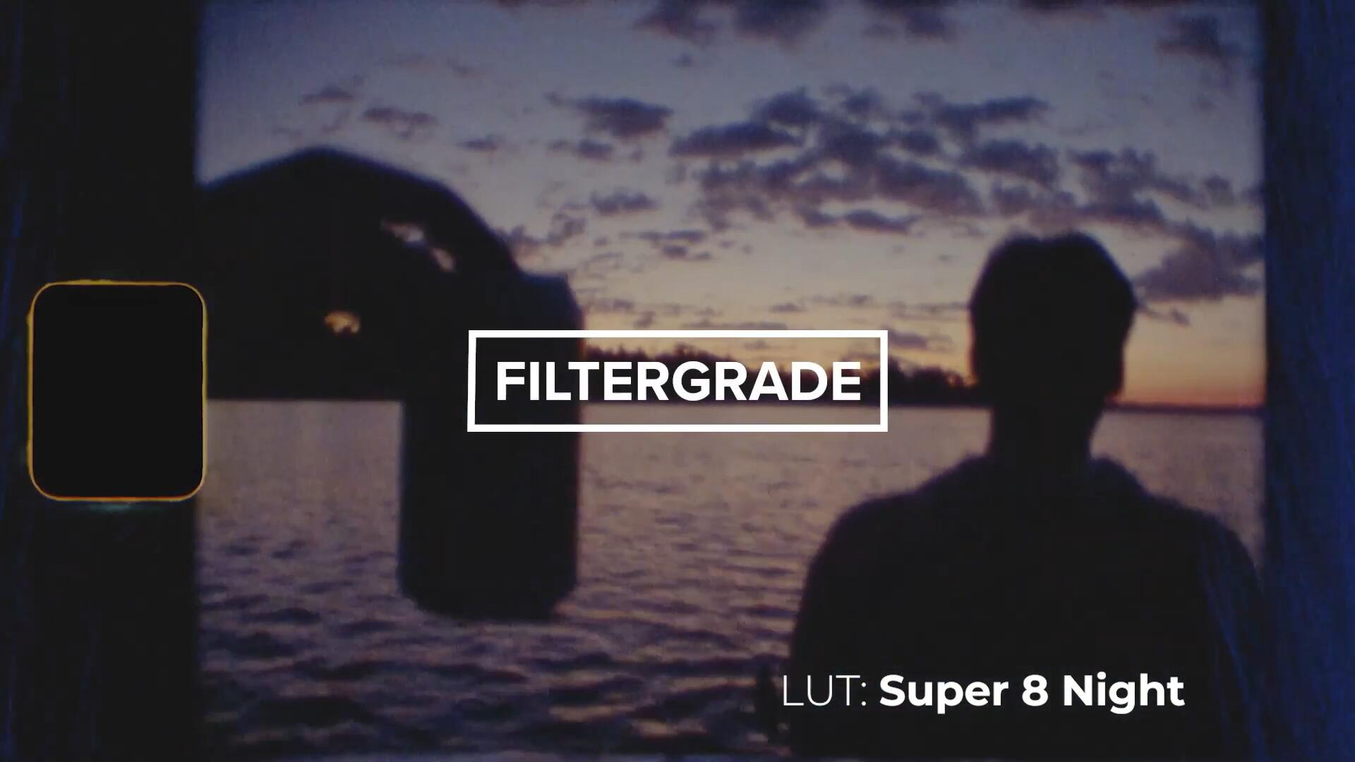 复古柯达Super 8情绪电影胶片感色彩日光夜景LUT调色预设包 , 第6张