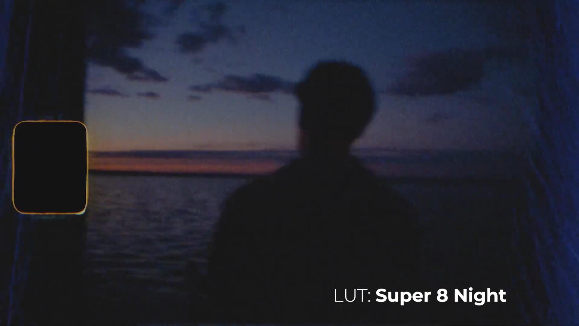 复古柯达Super 8情绪电影胶片感色彩日光夜景LUT调色预设包 , 第5张