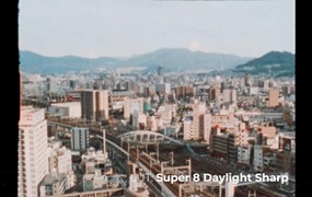 复古柯达Super 8情绪电影胶片感色彩日光夜景LUT调色预设包