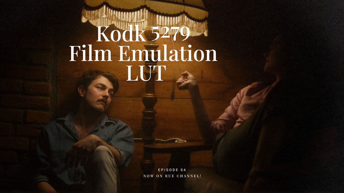 复古黄金时代怀旧柯达5279胶片模拟电影LUT调色预设 Kodk 5279 Film Emulation LUT , 第1张