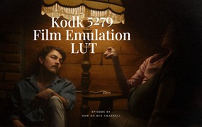 复古黄金时代怀旧柯达5279胶片模拟电影LUT调色预设 Kodk 5279 Film Emulation LUT