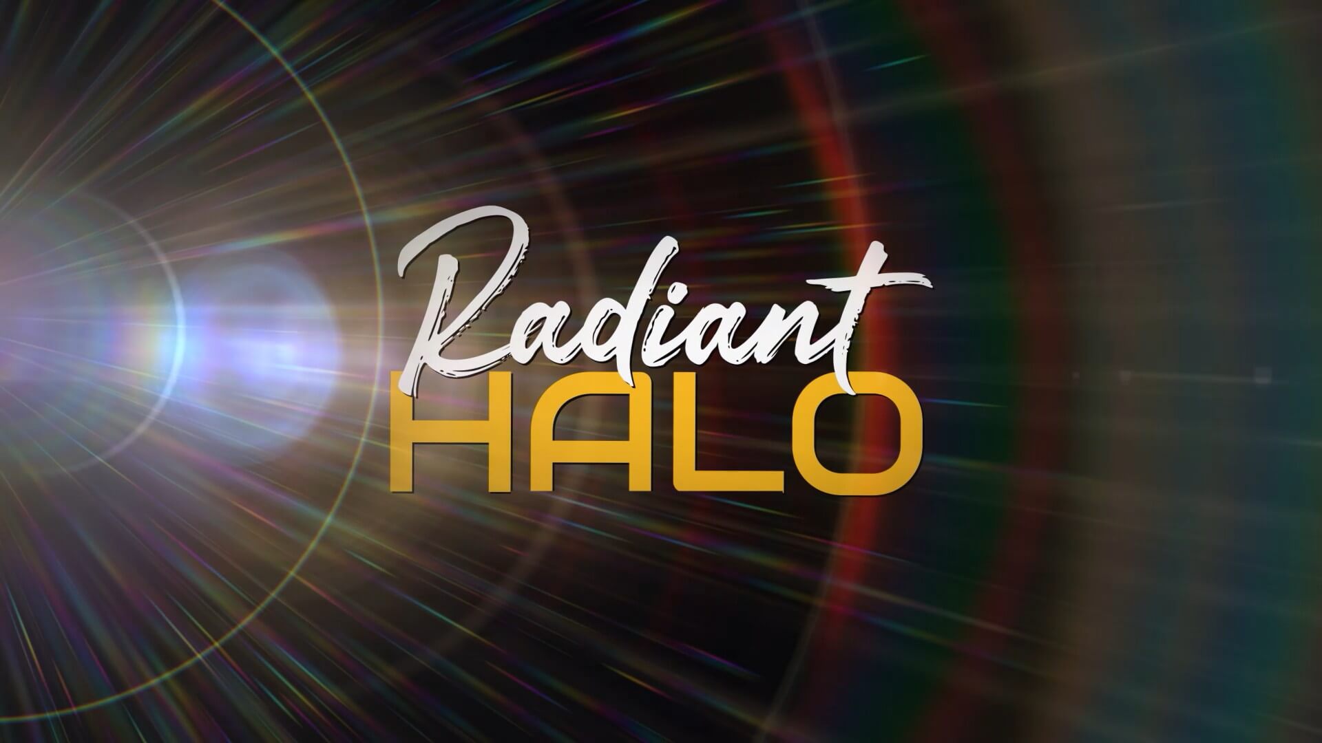 BUSYBOXX 54个镜头圆形光环照耀素材叠加动画特效合成4K视频素材 Radiant Halo 影视音频 第2张