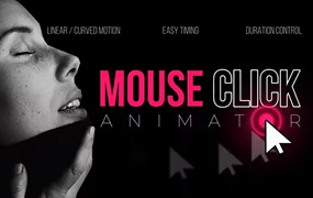 达芬奇预设：鼠标光标突出提示动画 Mouse Cursor Animation