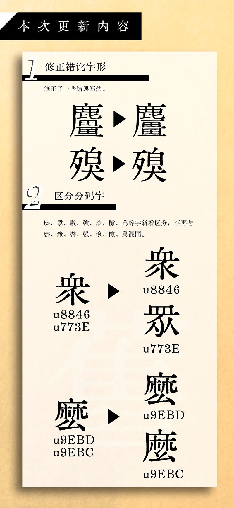 京華老宋体2.0，免费商用字体 , 第4张
