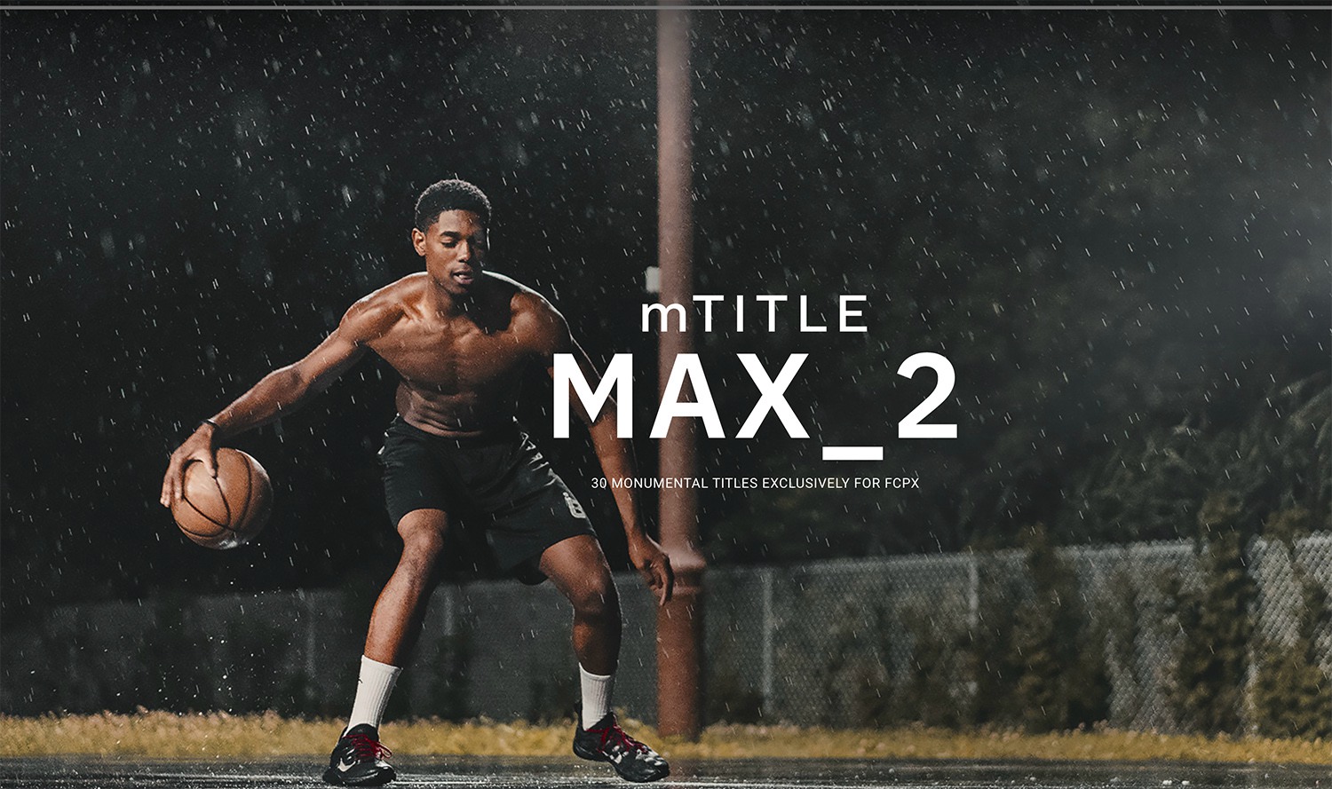 30种精美超级动力学大标题排版文本字幕动画预设FCPX插件 MotionVFX – mTitle MAX 2 , 第2张