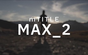 30种精美超级动力学大标题排版文本字幕动画预设FCPX插件 MotionVFX – mTitle MAX 2