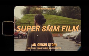 LAYER LAB 80年代复古超级8mm模拟胶片覆盖叠加视频素材效果包 NEW PACK SUPER 8mm FILM