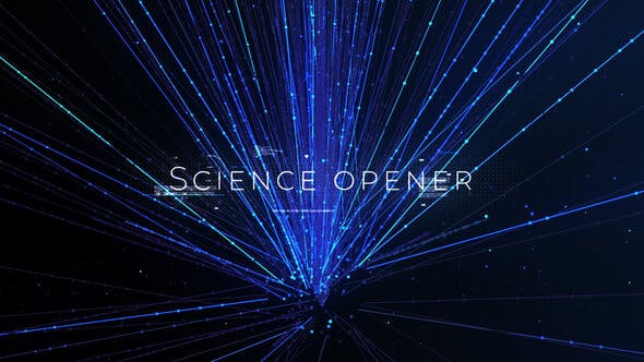 AE模板-科技信息人工智能专题技术创新愿景解决方案开场宣传片 Science opener 2 影视音频 第1张