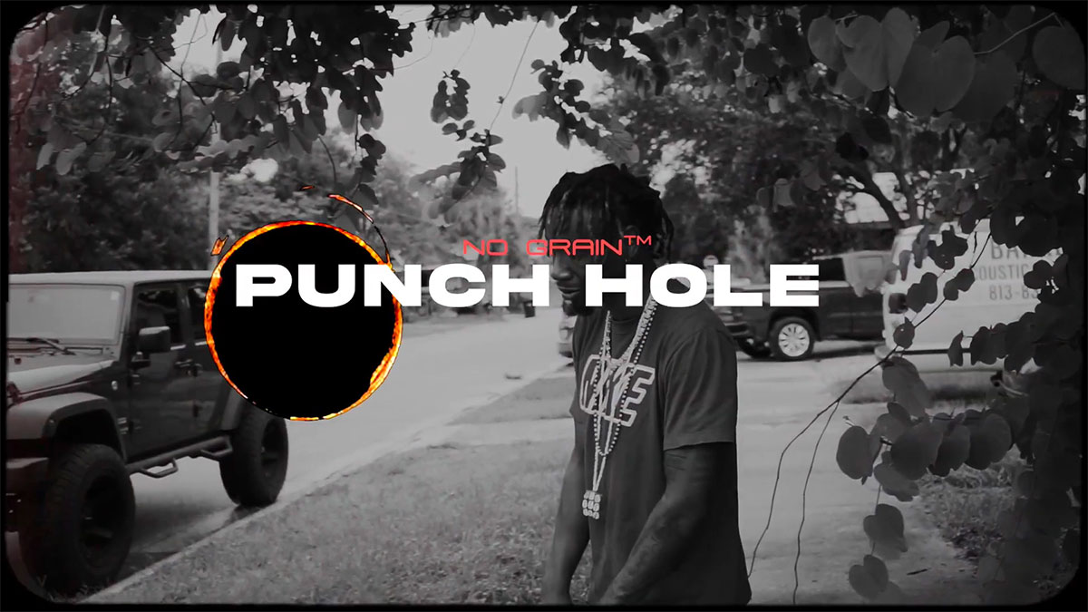 LAYER LAB 嘻哈说唱MV制作hiphop复古胶片酸性薄膜打孔划痕故障纹理电影转场过渡视频素材包 Punch Hole Transitions 影视音频 第1张