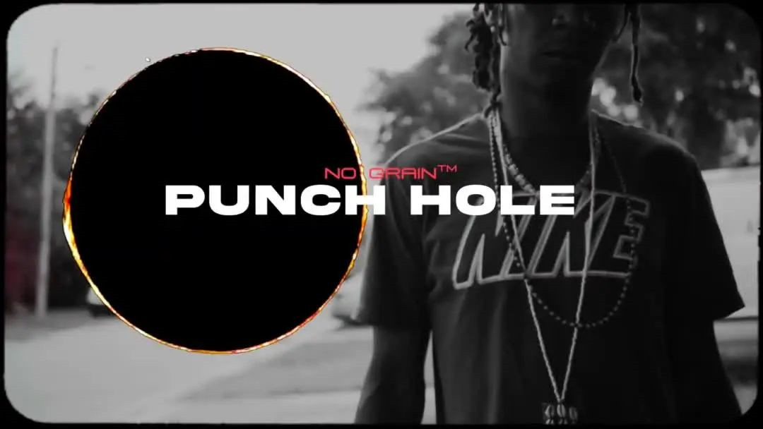 LAYER LAB 嘻哈说唱MV制作hiphop复古胶片酸性薄膜打孔划痕故障纹理电影转场过渡视频素材包 Punch Hole Transitions 影视音频 第2张
