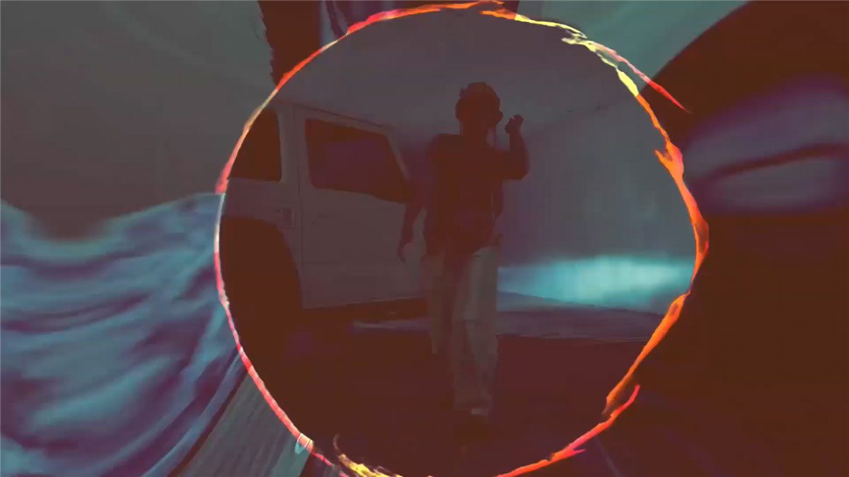 LAYER LAB 嘻哈说唱MV制作hiphop复古胶片酸性薄膜打孔划痕故障纹理电影转场过渡视频素材包 Punch Hole Transitions 影视音频 第4张