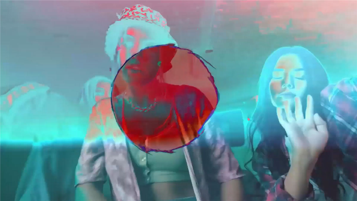 LAYER LAB 嘻哈说唱MV制作hiphop复古胶片酸性薄膜打孔划痕故障纹理电影转场过渡视频素材包 Punch Hole Transitions 影视音频 第3张