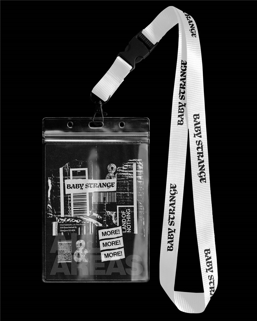Studio Innate 高分辨率文创塑料纸质挂绳旅游通行证工牌胸牌工作证PSD样机模型 Tour Pass 样机素材 第4张