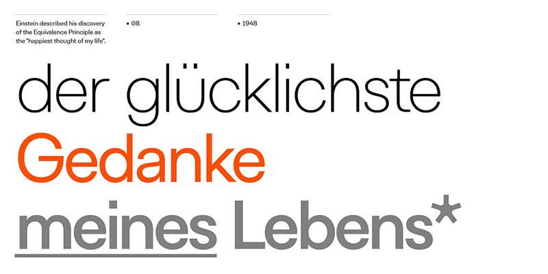 Planc现代极简英文字体完整版 Planc Sans Serif Font 设计素材 第6张