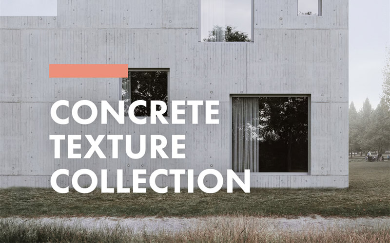 混泥土墙面图片无缝贴图素材 Concrete Texture Collection by Nicolai Becker 图片素材 第1张