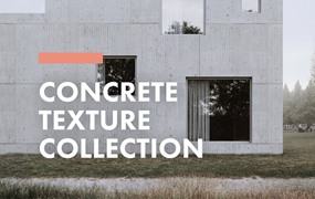 混泥土墙面图片无缝贴图素材 Concrete Texture Collection by Nicolai Becker