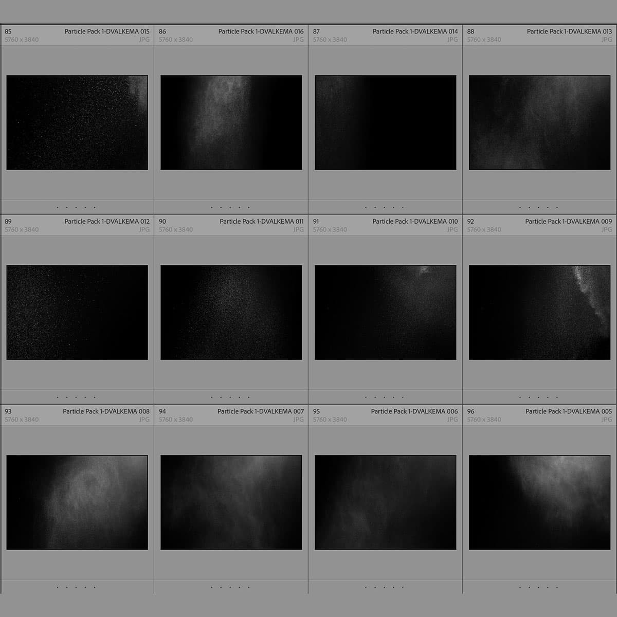图片素材-PROEDU 100种摄影后期修图合成独特的粒子砂砾烟雾特效叠加素材包 Particle Pack – PRO EDU , 第3张