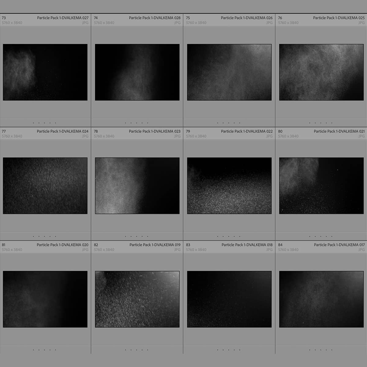 图片素材-PROEDU 100种摄影后期修图合成独特的粒子砂砾烟雾特效叠加素材包 Particle Pack – PRO EDU , 第4张