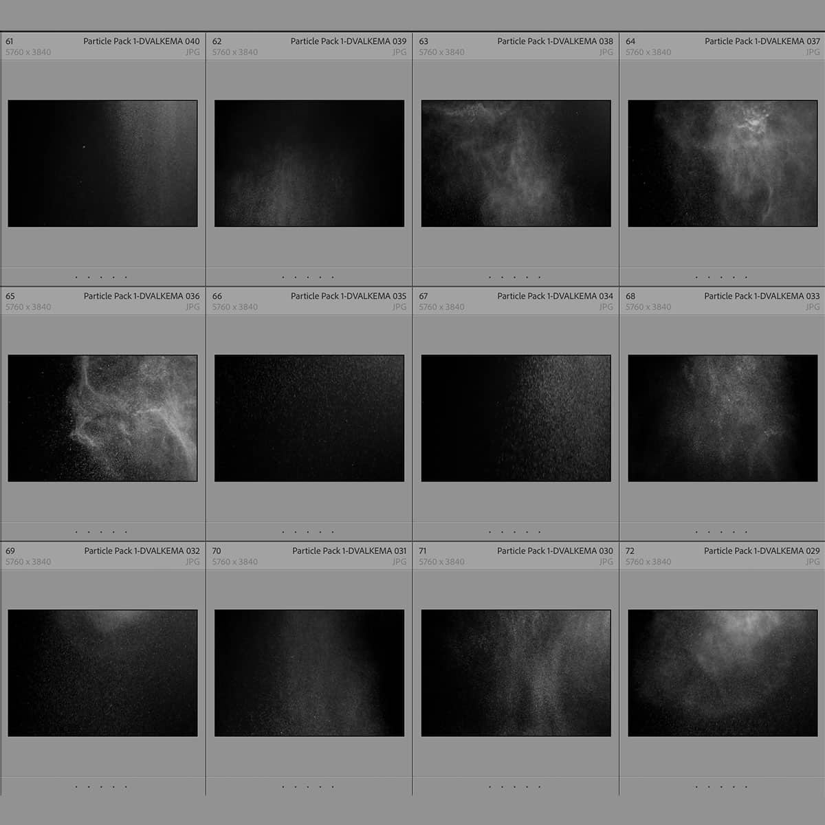 图片素材-PROEDU 100种摄影后期修图合成独特的粒子砂砾烟雾特效叠加素材包 Particle Pack – PRO EDU , 第5张
