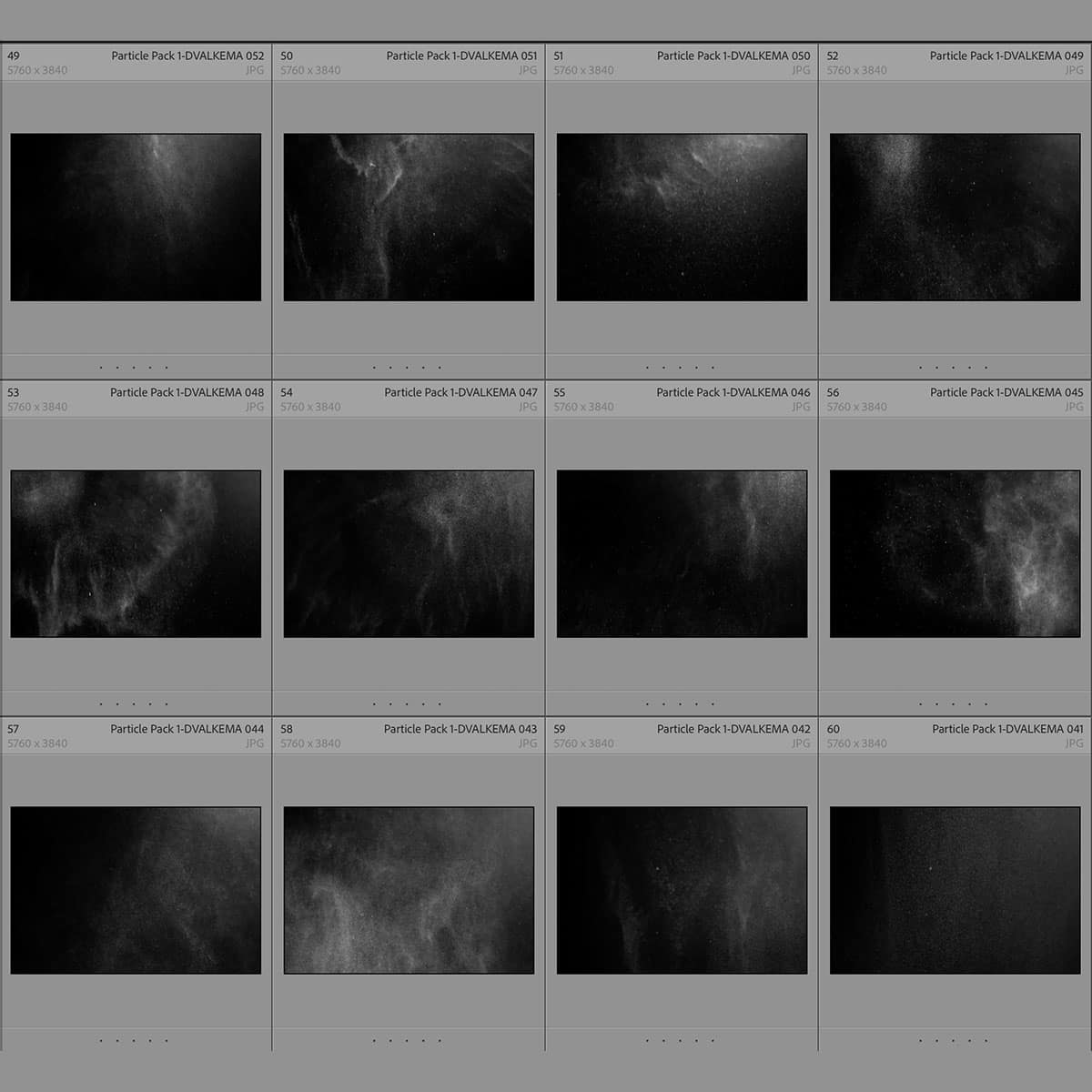 图片素材-PROEDU 100种摄影后期修图合成独特的粒子砂砾烟雾特效叠加素材包 Particle Pack – PRO EDU , 第6张
