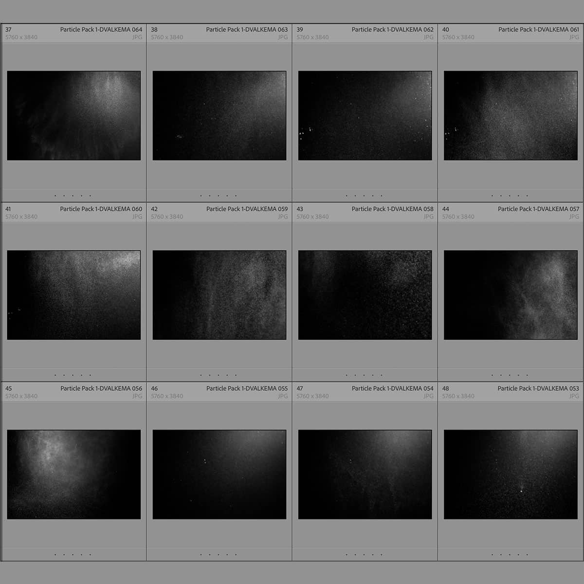 图片素材-PROEDU 100种摄影后期修图合成独特的粒子砂砾烟雾特效叠加素材包 Particle Pack – PRO EDU , 第7张