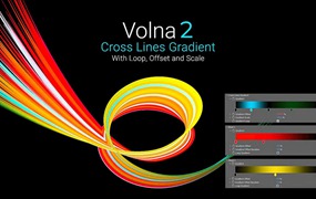 AE插件-Volna V2.4.8 Win中文汉化动态线条路径描边绘制生长动画